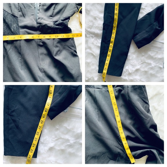 ❌SOLD❌NEW NBD Revolve Limits Lace Jumpsuit - Picture 8 of 8